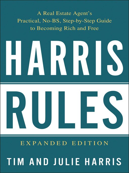 Title details for Harris Rules by Tim Harris - Wait list
